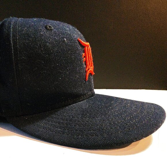 Detroit Tigers Official On-Field Baseball Cap - Size 71/4 - Picture 2 of 7